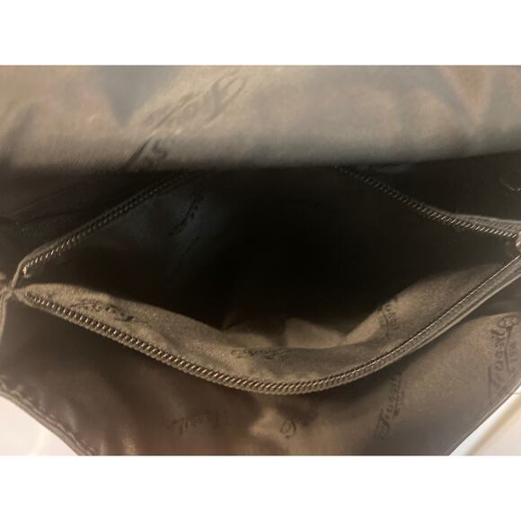 Fossil Black Leather Purse, Crossbody, Handbag, Adjustable Straps, Hobo Bag - Picture 12 of 13